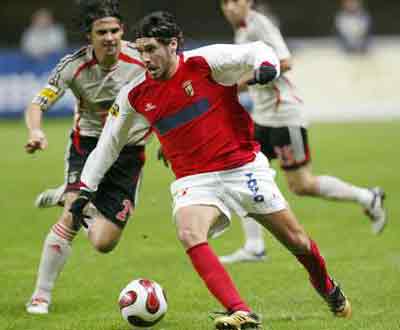 Sp. Braga Benfica 2006/07
