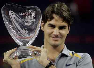 Roger Federer vence Masters Cup 2006 em Xangai