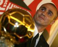 Cannavaro, Bola de Ouro 2006