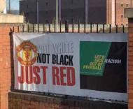 Luta contra o racismo em Old Trafford