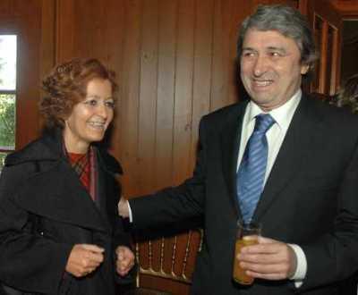 Maria José Morgado e o Procurador-Geral da República, Pinto Monteiro (Inácio Rosa, Agência Lusa)