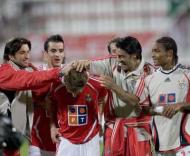 Benfica no Dubai- Pedro Correia felicitado