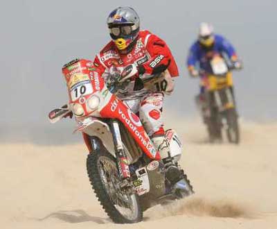 Hélder Rodrigues foi quinto no Dakar (Foto EPA)