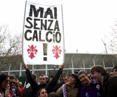 Itália: futebol sim, mas adeptos à distância (Florença)