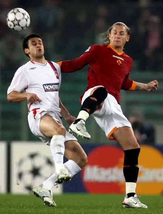 Roma Lyon 2006/07