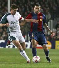 Barcelona Liverpool 2006/07