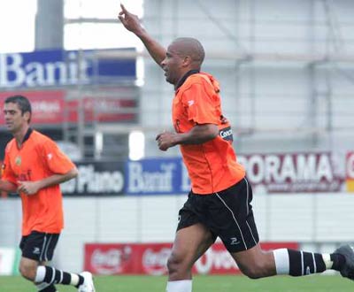 Chainho marcou o primeiro na goleada do Nacional à Académica (4-0)