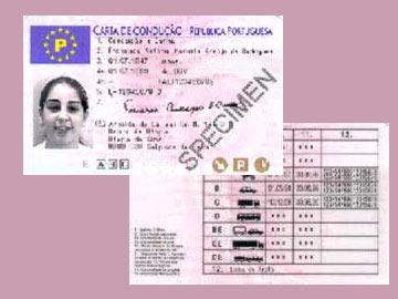 Carta De Conducao Republica Portuguesa - Soalan bx
