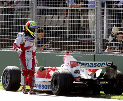 F1: GP de Melbourne, Ralf Schumacher