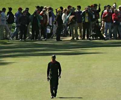 Tiger Woods no Masters