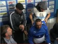 Novo treinador do Levski expulso pelos adeptos na apresentação