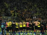 A incrível festa amarela do Dortmund em Londres