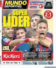 «Mundo Deportivo» de 27 de outubro