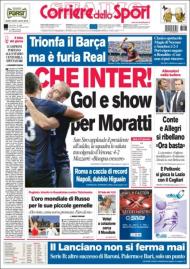 «Corriere dello Sport» de 27 de outubro de 2013