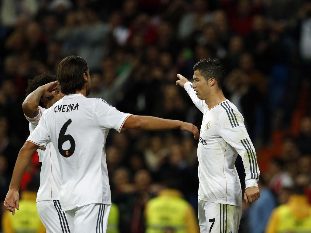 Cristiano Ronaldo celebra golo (Reuters)