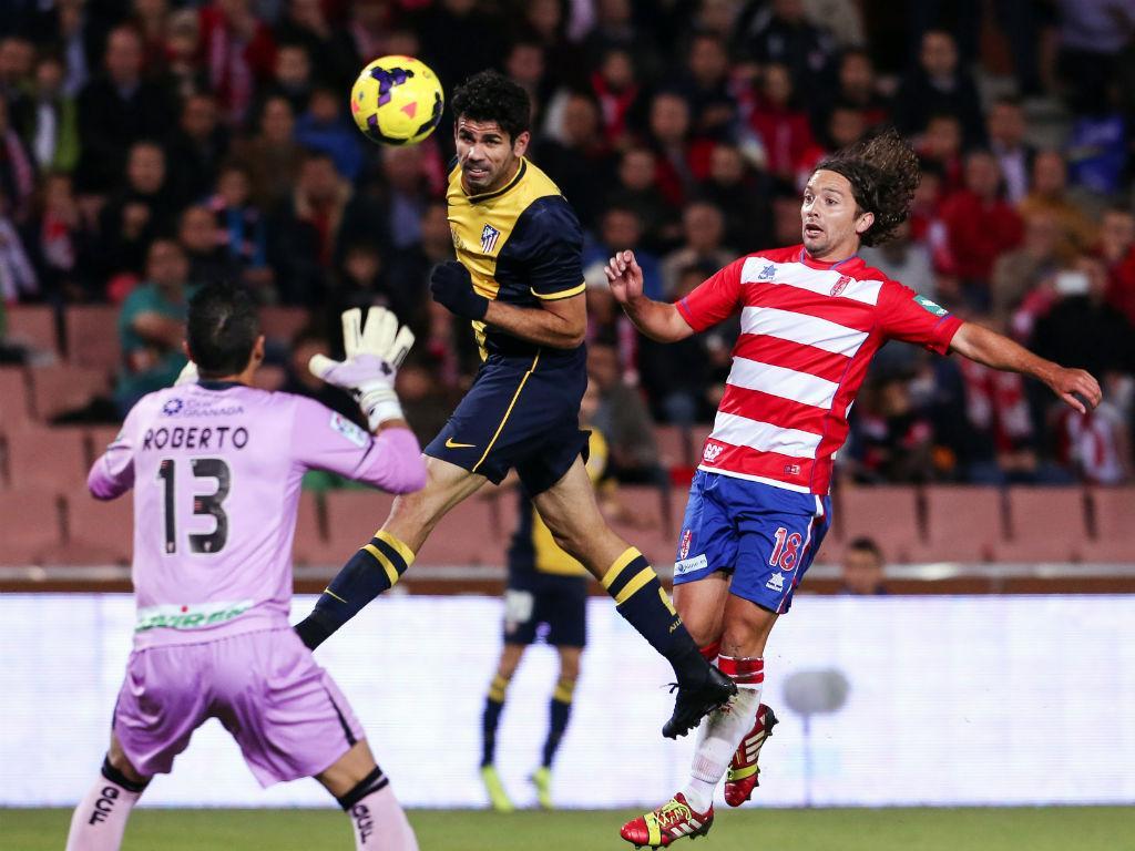 Granada-Atlético Madrid (Reuters)