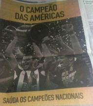 At. Mineiro deu os parabéns ao Cruzeiro...