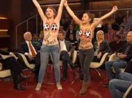FEMEN volta a atacar
