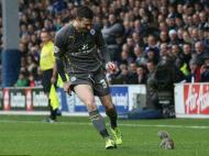 Esquilo interrompeu QPR-Leicester