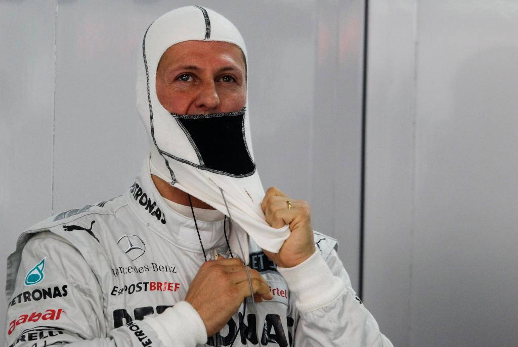 Schumacher (foto Reuters)