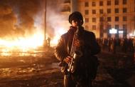 Violência em Kiev (REUTERS/Vasily Fedosenko)