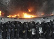Violência em Kiev (REUTERS/Vasily Fedosenko)