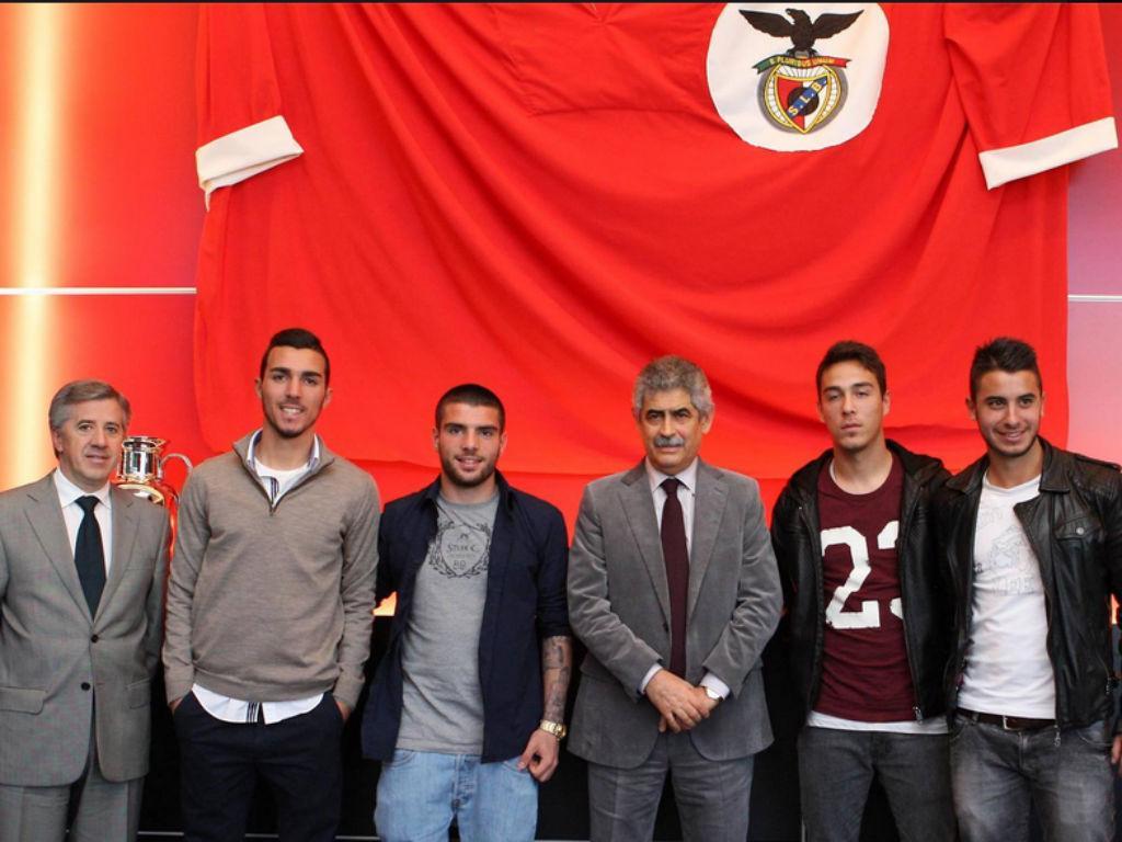 Benfica renova com quatro jogadores da formação (foto: SL Benfica)