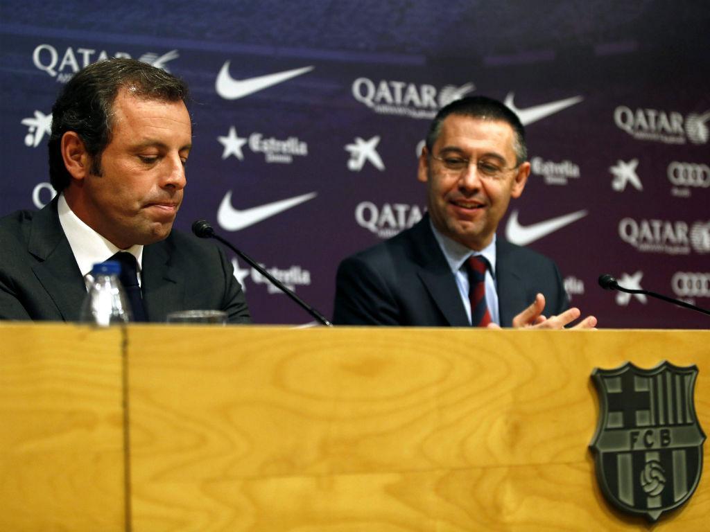 Sandro Rosell demite-se do Barcelona (Reuters)