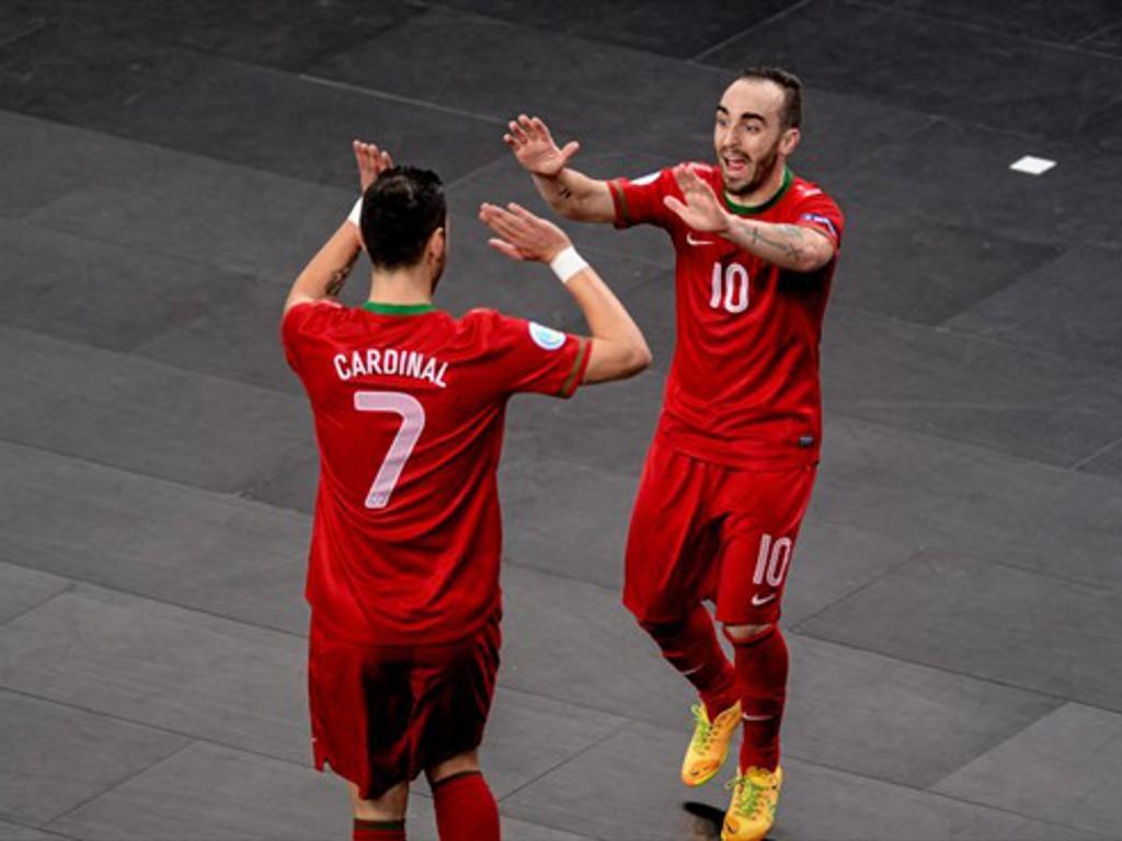 Cardinal e Ricardinho [UEFA/Sportsfile]