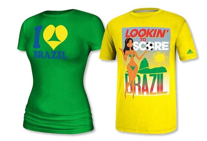 Camisola Adidas Brasil