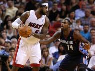 Os 61 pontos de Lebron James contra os Charlotte Bobcats (Reuters)