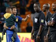 Neymar na África do Sul (Reuters)