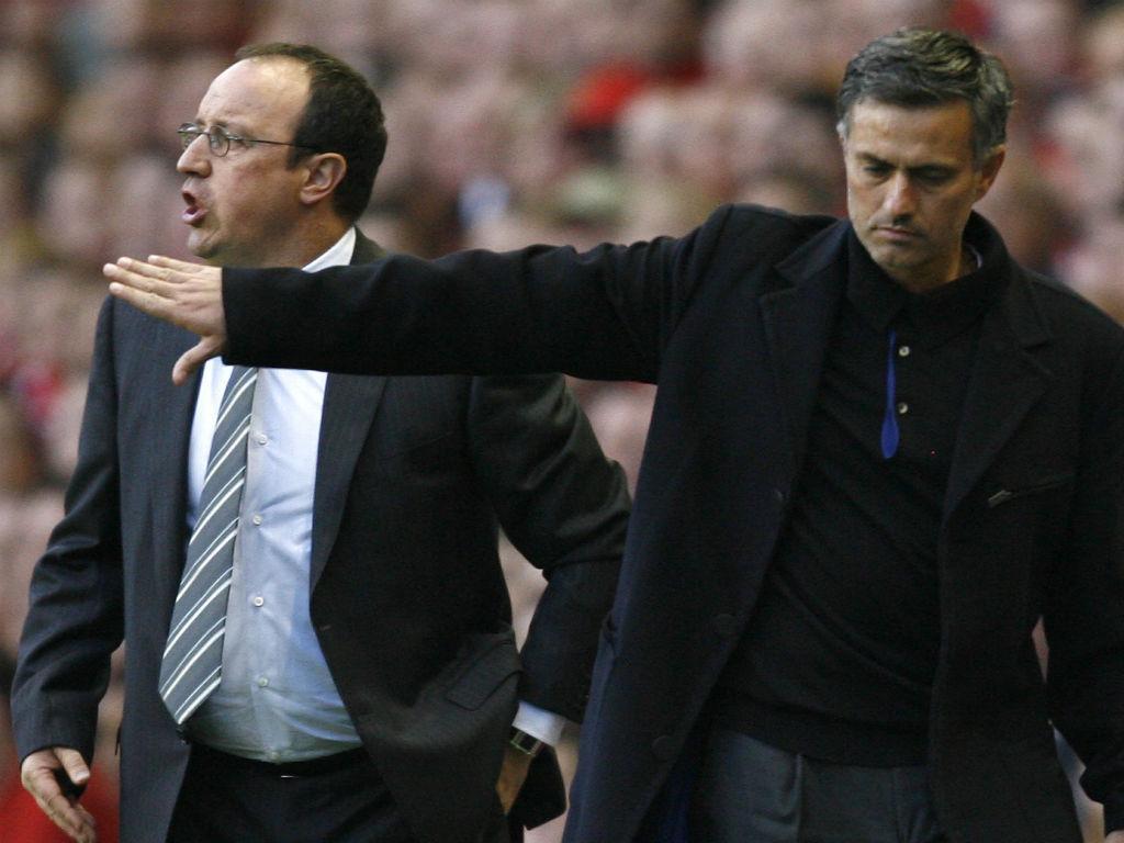 Benitez e Mourinho (Reuters)