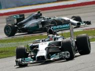 Lewis Hamilton no GP Malásia
