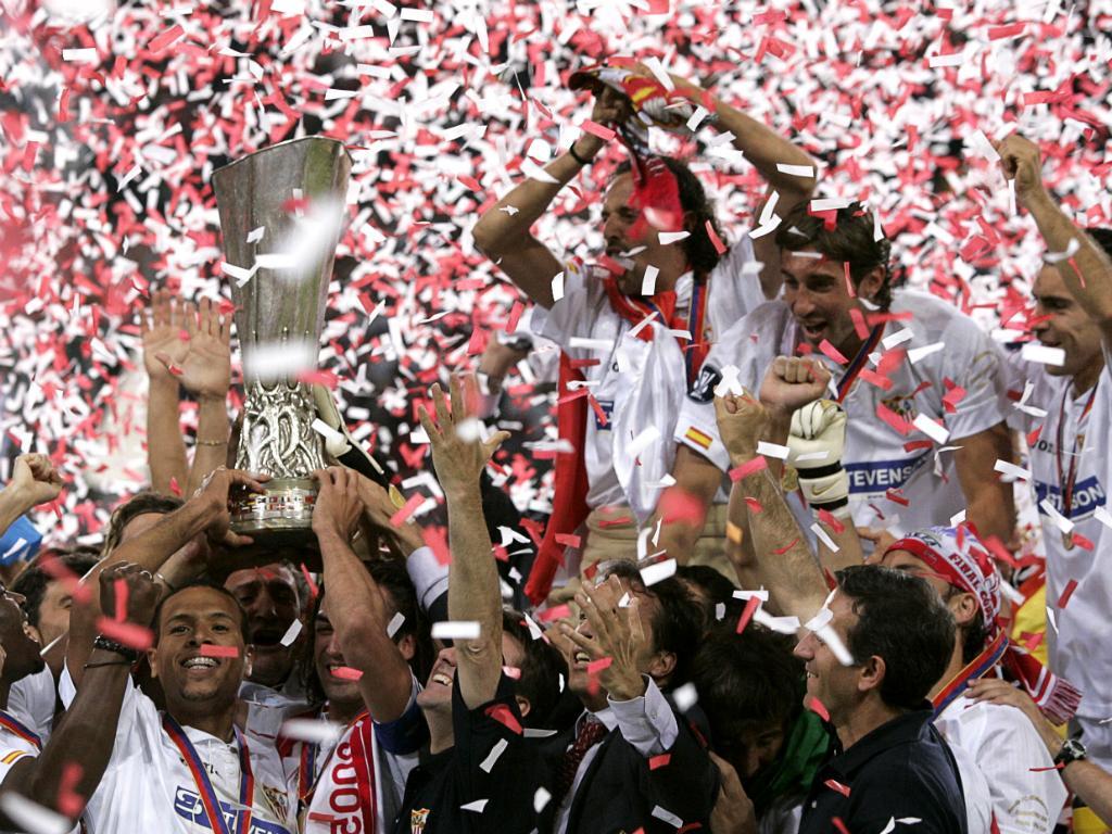 Sevilha vence Taça UEFA 2005/06