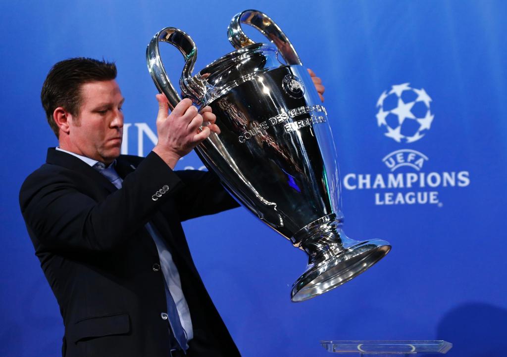 Champions (foto Reuters)