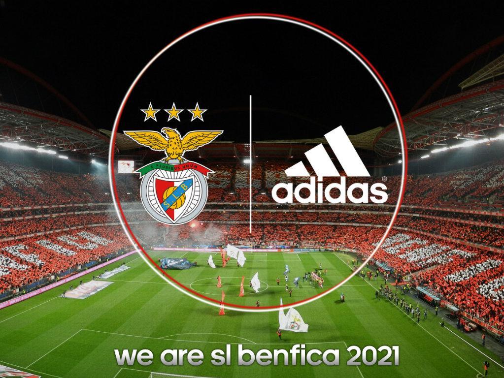 Benfica Adidas