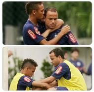 Neymar e Léo