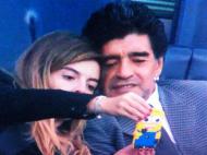 Maradona está em Stamford Bridge