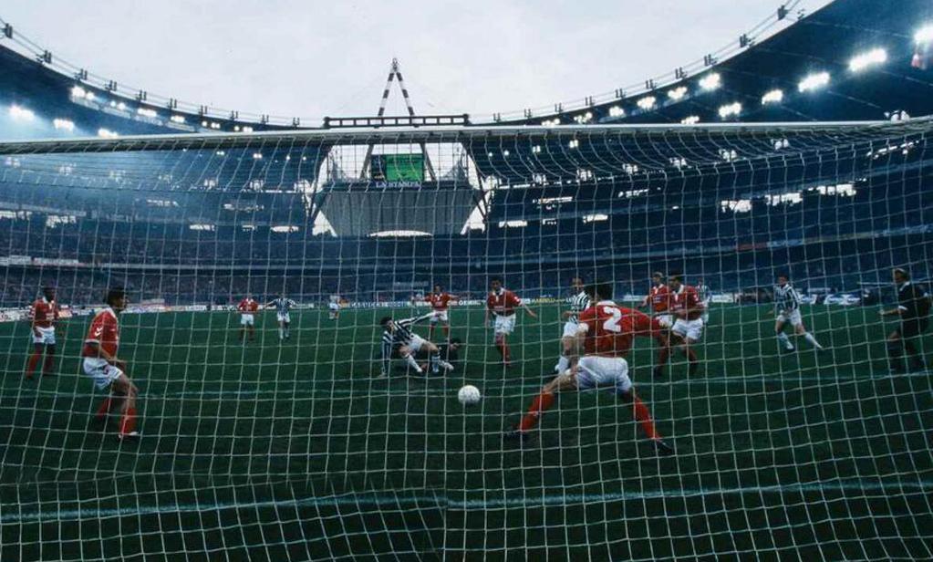 Juventus-Benfica 1993