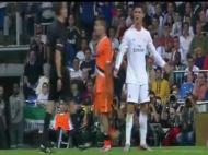 Ronaldo dá sermão a Morata