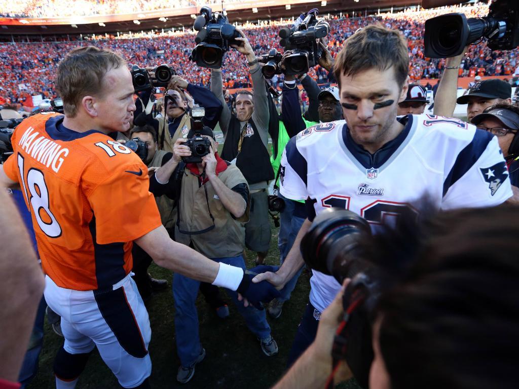 Peyton Manning e Tom Brady