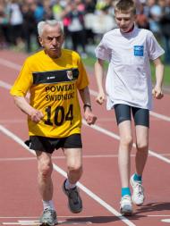 Batido o recorde mundial dos 100 metros para centenários