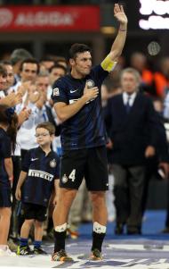 Zanetti despede-se do Inter