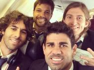 Atlético Madrid [Instagram de Filipe Luis]