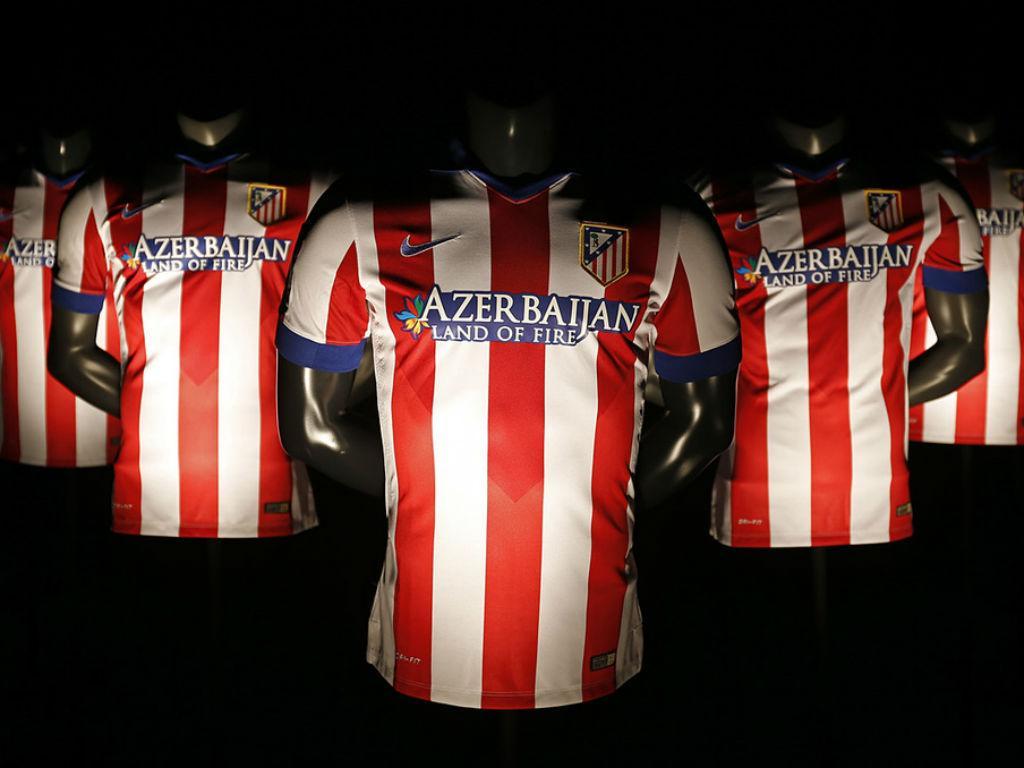 Novo equipamento do Atlético Madrid