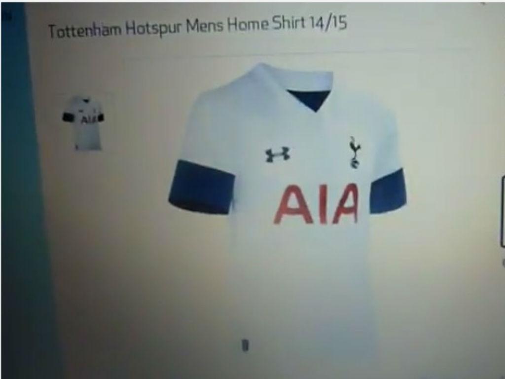 Será esta a nova camisola do Tottenham?