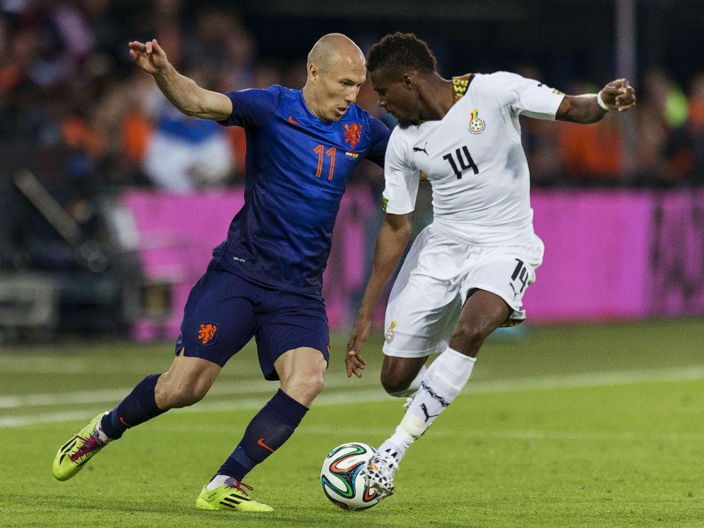 Holanda vs Gana (Reuters/Michael Kooren)