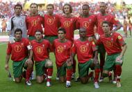 O onze do Portugal-Espanha de 2004