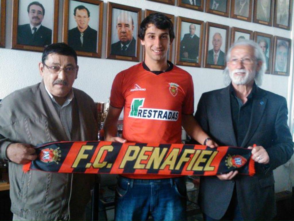 Paulo Grilo (site oficial FC Penafiel)